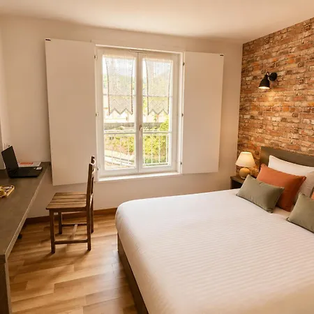 Hotel Au Bon Senones (Vosges)