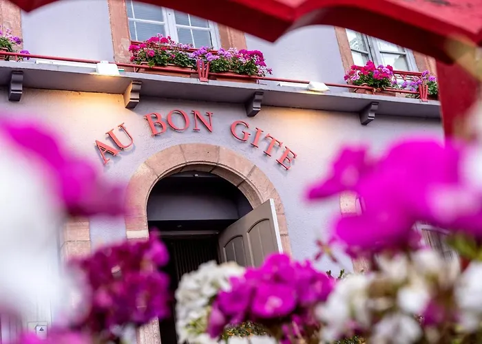 Au Bon Hotel Senones (Vosges)